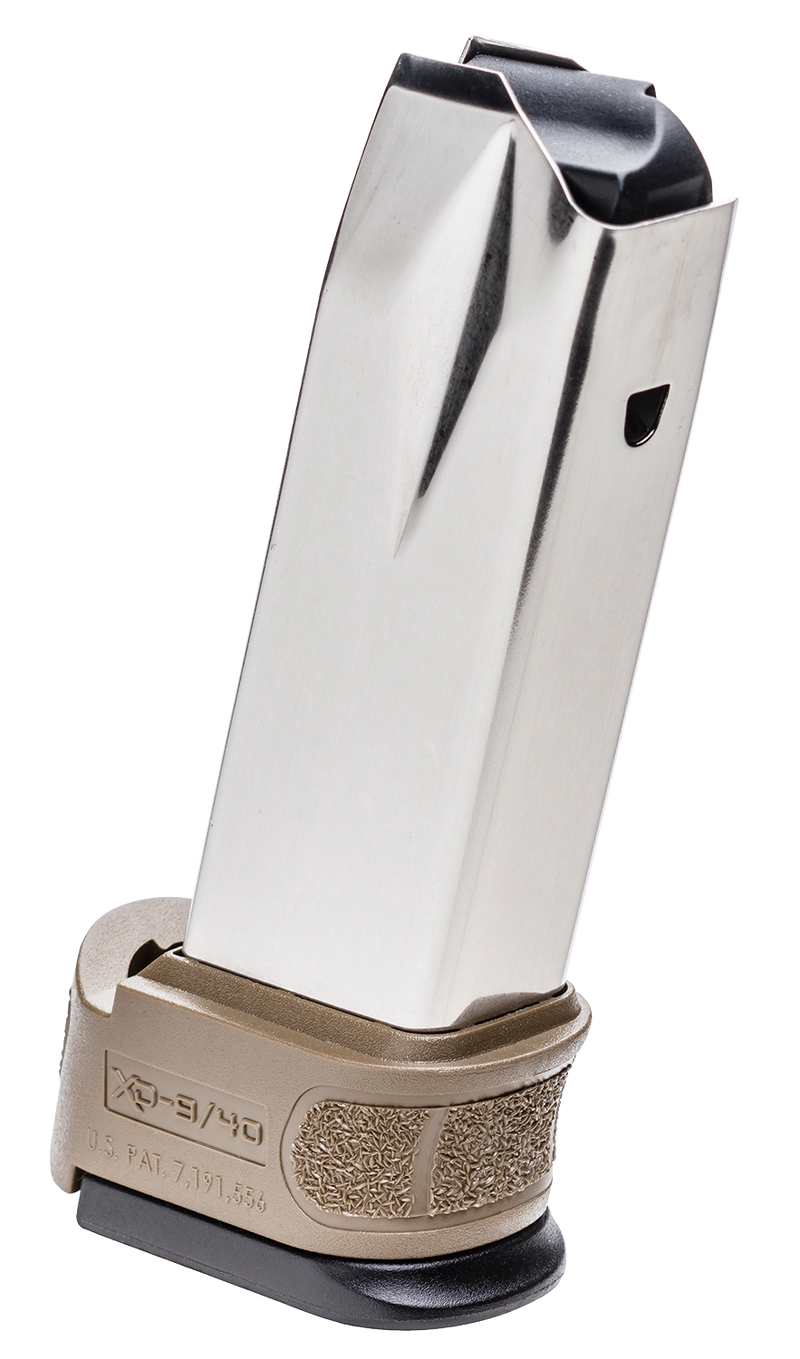 Springfield Armory XD Mod.2 Sub-Compact .40 S&W 12rd Handgun Magazine, FDE - XDG0932FDE