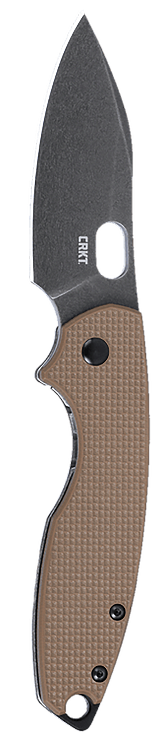 Columbia River Knife & Tool Pilar III Folding Knife, Brown - 5317B