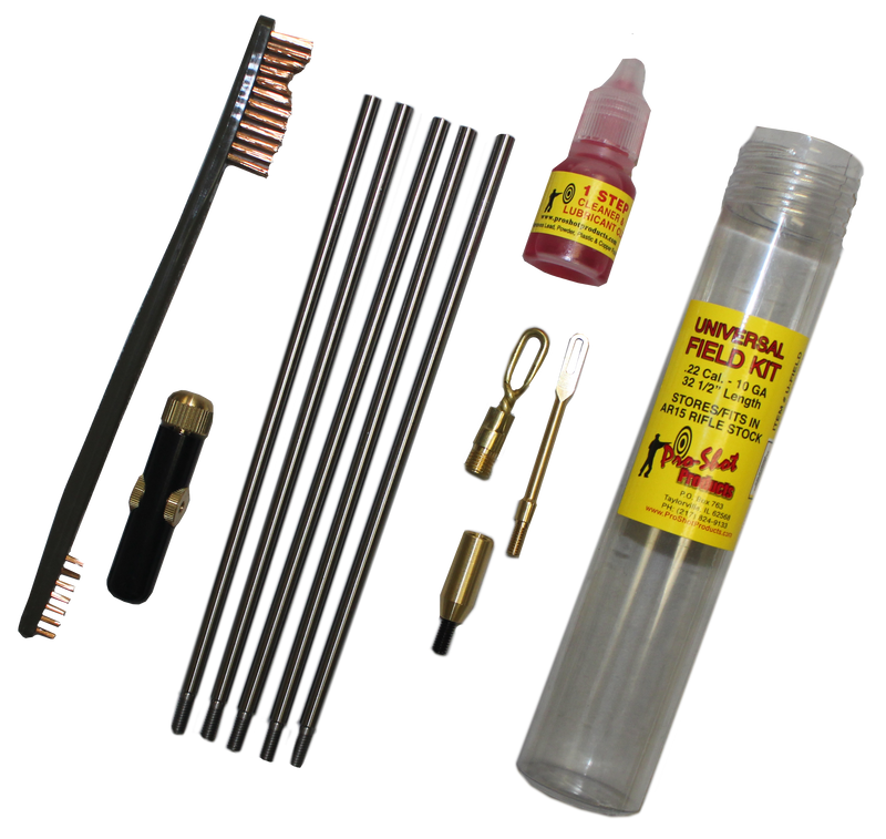 Pro-Shot Universal Field Cleaning Kit Multi-Caliber Multi-Gauge - UFIELD