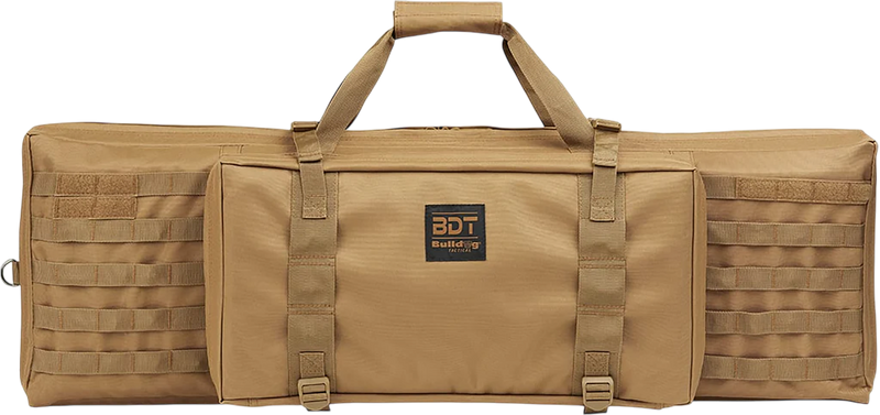 Bulldog BDT Tactical Single Rifle Case 38" Tan - BDT3038T