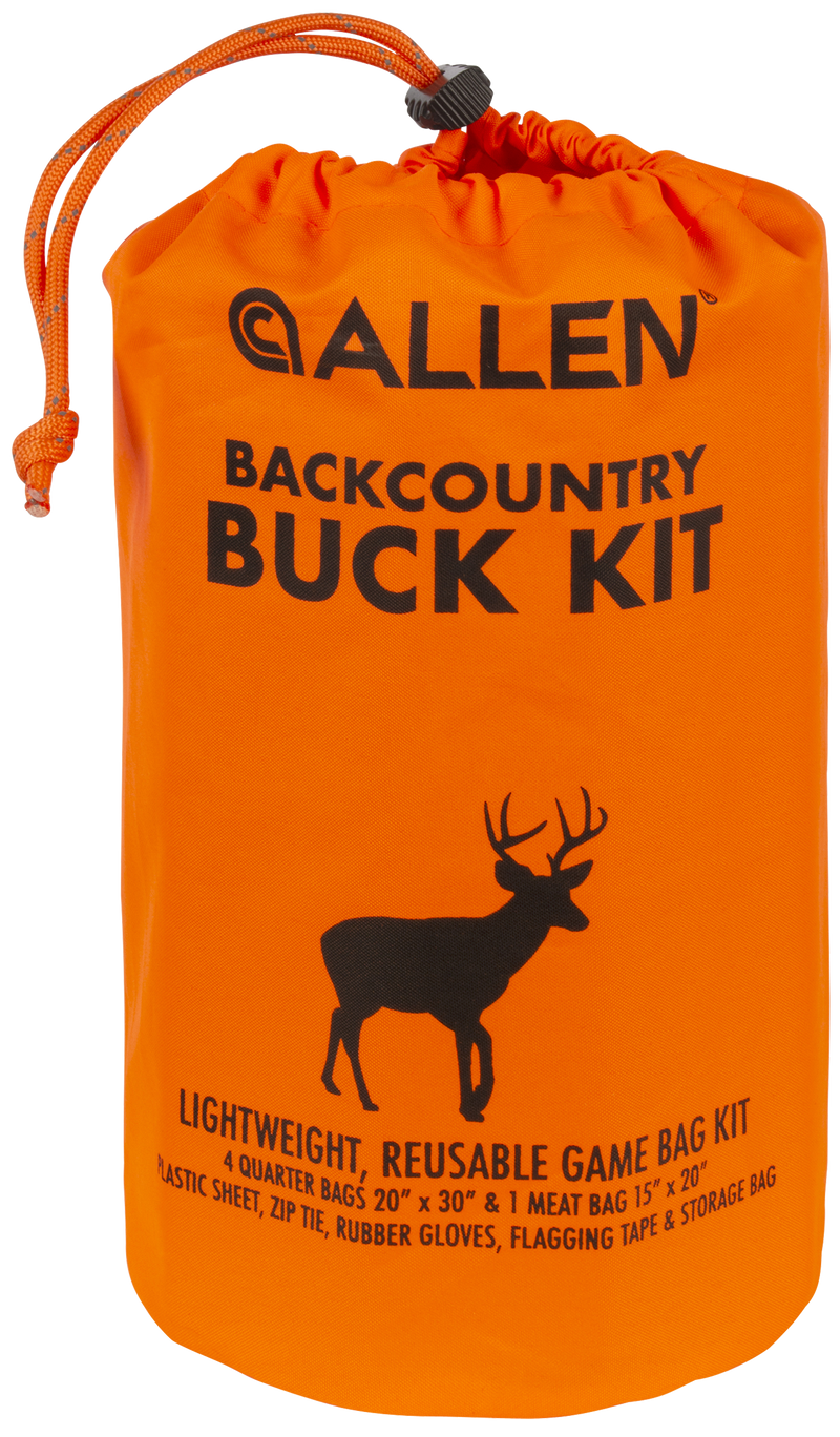 Allen BackCountry Buck Kit Orange Polyester - 6599