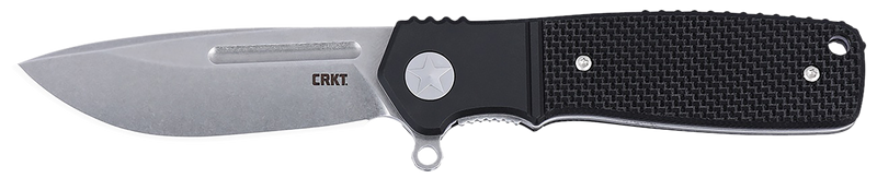 Columbia River Knife & Tool Homefront EDC Compact Folding Knife, Black - K246KXP