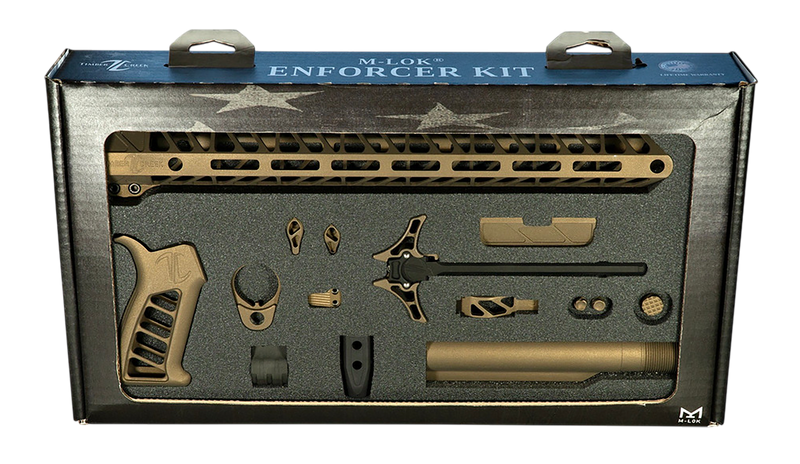 Timber Creek Outdoors Enforcer Complete Build Kit, Burnt Bronze - TCOEKBB
