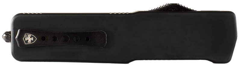 Templar Knife Premium Weighted Slim OTF Drop Point Black - MZBR321