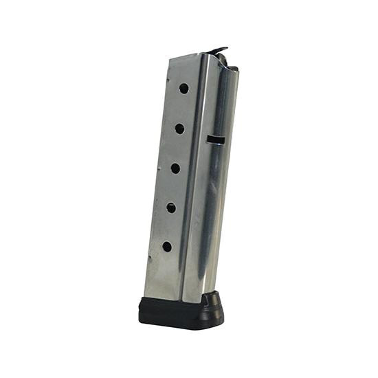 Colt 1911 Government/Commander 9mm 10rd Magazine, Stainless - CLT SP300733-RP