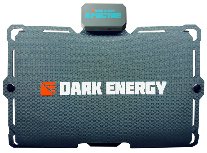 Dark Energy Spectre Solar Panel 18W, Gray - SSPF18GYGY