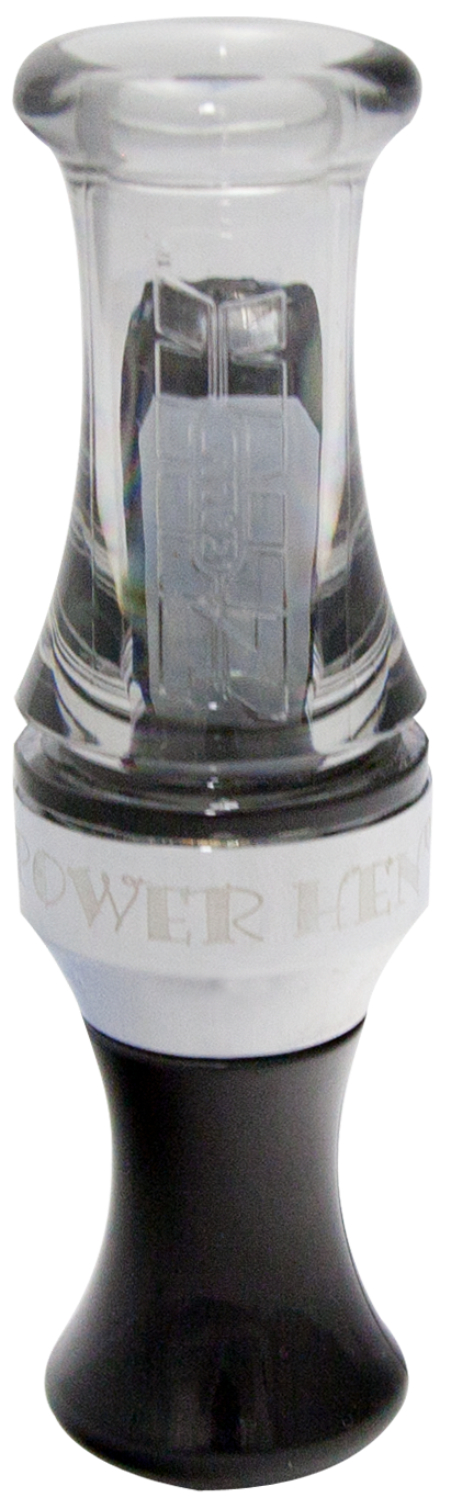 Avian X Power Hen PH-2 Double Reed Duck Call, Gun Smoke - ZNK832