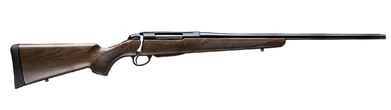 Tikka T3x Hunter 308 Win 16" 3+1 Bolt-Action Rifle, Blued/Walnut - JRTXA31616MT