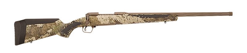 Savage Arms 110 High Country 270 Win 22" 4+1 Bolt-Action Rifle, Midnight Bronze Cerakote with TrueTimber Strata - 57413
