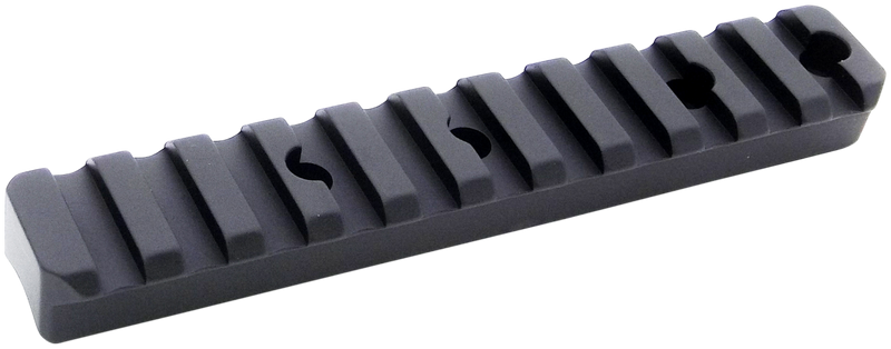 Talley Picatinny Rail for Traditions Break Action Muzzleloaders/NitroFire, Black Anodized Aluminum - P00252751