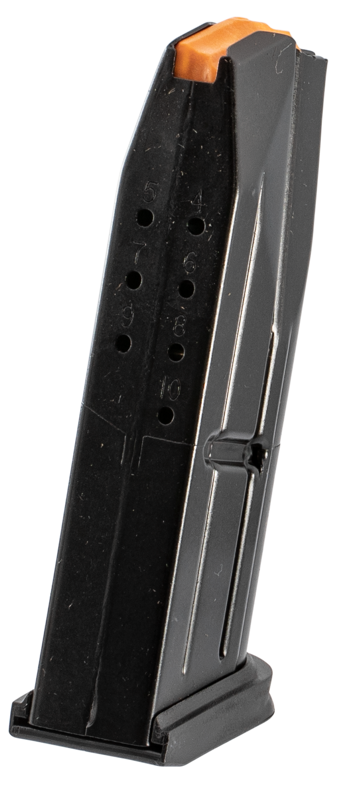 FN 509 Midsize 9mm 10rd Handgun Magazine, Black Stainless Steel - 20100349