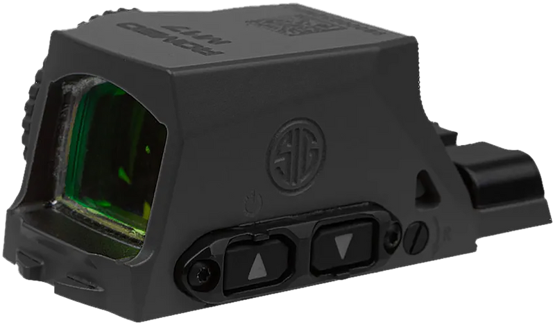 Sig Sauer Romeo-M17 1x24mm Circle Dot Red Dot Sight, Black - SORM1710