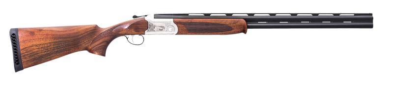 ATI Cavalry Sport 28 Gauge Over/Under 28" 2rd Shotgun, Blued/Walnut - ATIGKOF28SPE28