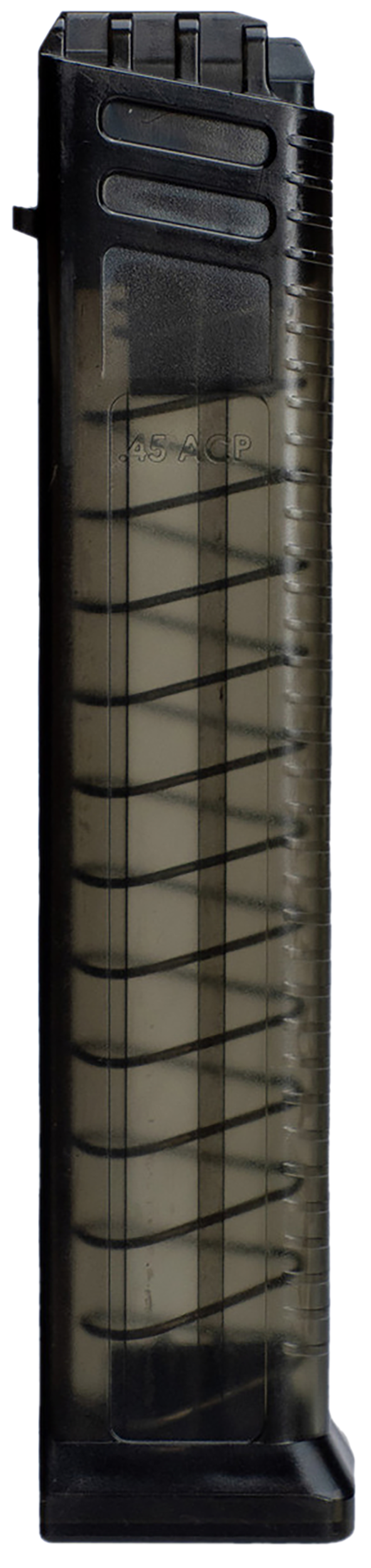 Grand Power Stribog 45 ACP 20rd Magazine, Translucent Smoke - 8588005940313