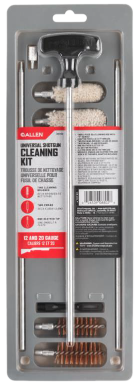 Allen Shotgun Cleaning Kit 12 & 20 Gauge 3-Piece Rod - 70732
