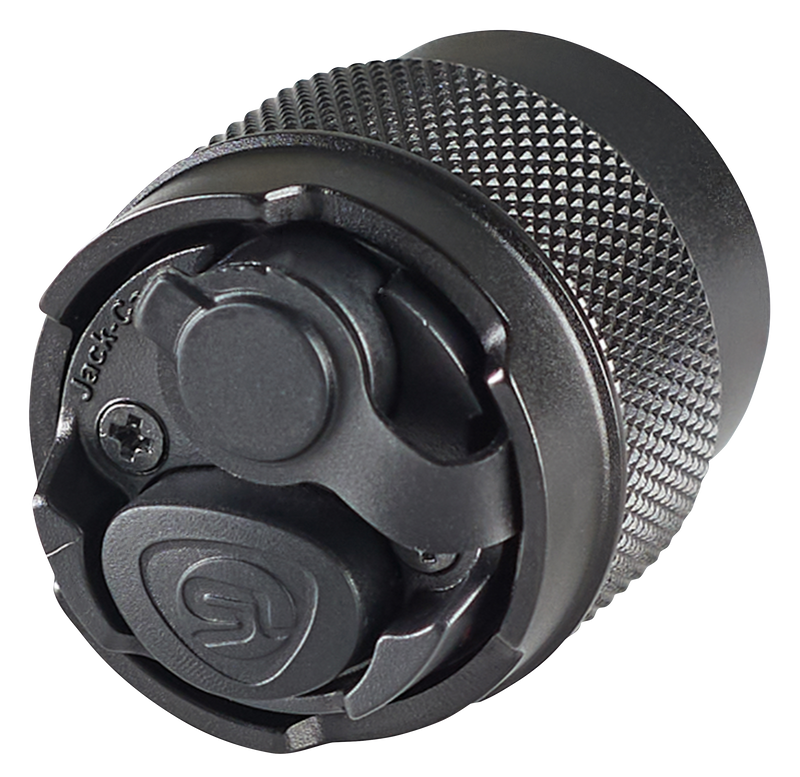 Streamlight Jack Cap 7.0" Black Anodized Aluminum - 88130