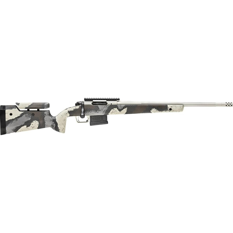 Springfield Armory Model 2020 Waypoint .308 Win 20" 5rd Bolt-Action Rifle, Ridgeline Camo - SPR BAW920308DA