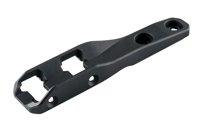 Magpul M-LOK Extended Cantilever Scout Mount, Black Anodized - MAG935BLK
