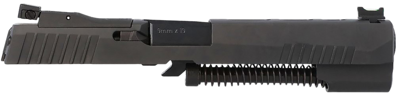 Sig Sauer P320 9mm 5" Slide Assembly, Black Stainless Steel Optic Ready - 8901572