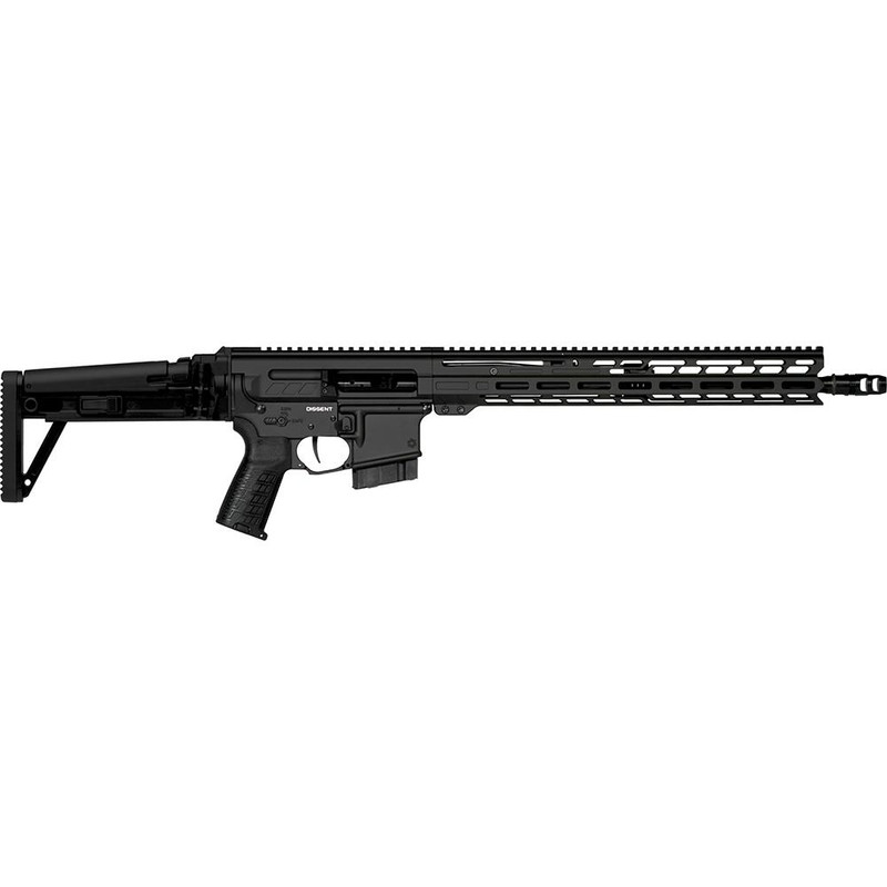 CMMG Dissent MK4 .350 Legend 16.1" 10rd Rifle, Black - 35ADB0AAB