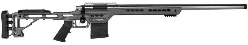 MasterPiece Arms PMR 6.5 Creedmoor 26" 10rd Bolt-Action Rifle, Tungsten - 65CMPMRRHTNGPBA