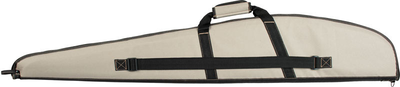 Bulldog Plus Rifle/Shotgun Case, Taupe/Black - BD225