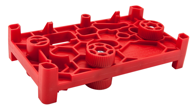 Apex Tactical Armorer's Block Red Polymer - 104001