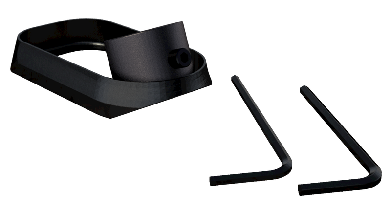 Rival Arms Two Piece Magwell for Glock 19 Gen3, Black - RA70G201A