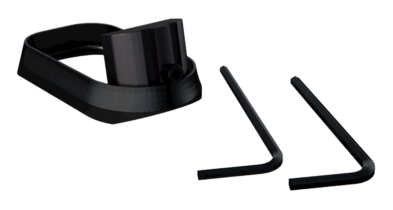 Rival Arms Two Piece Magwell for Glock 19 Gen4, Black Anodized - RA70G211A