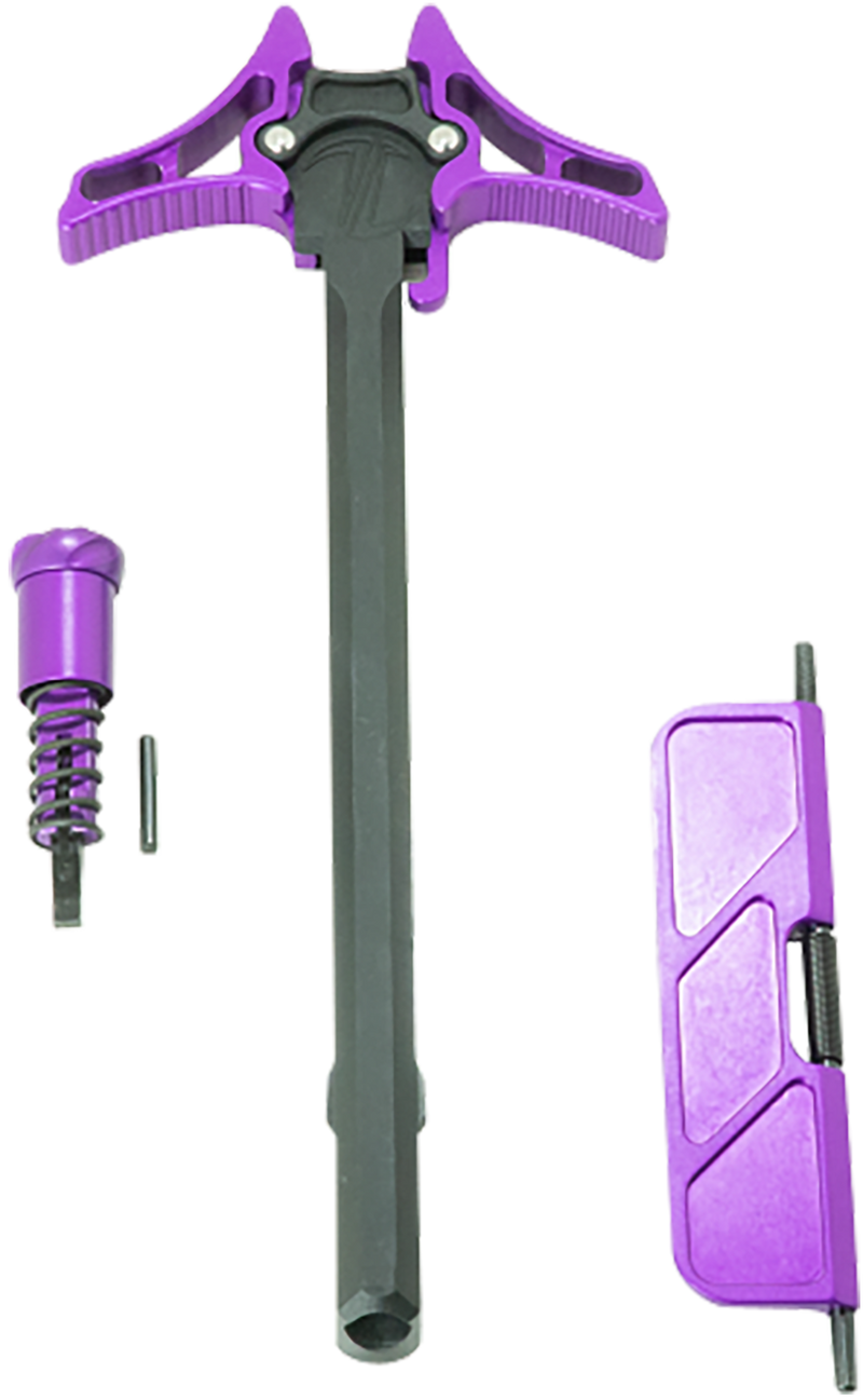 Timber Creek Outdoors Enforcer Upper Parts Kit, Purple Anodized Aluminum - EUPKPPA
