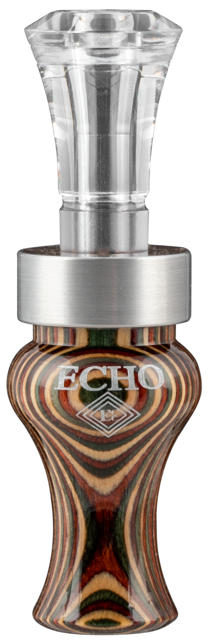 Echo Calls Timber Double Reed Mallard Duck Call, Multi Color - 77754