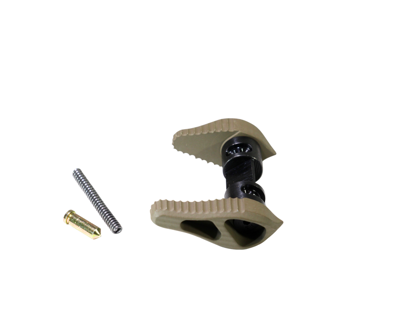 Timber Creek Outdoor Inc Safety Selector 45/90 Degree AR Platform Ambidextrous, Flat Dark Earth - AMBISSFDE