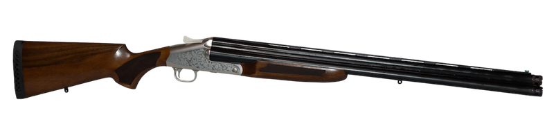 ATI 3B Triple Barrel 12 Gauge 26" 3rd Capacity Shotgun, Black/Walnut - ATIGKOF123B26