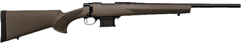 Howa M1500 Mini Action 22 ARC 22" 5+1 Bolt-Action Rifle, Green - HMA22ARCG