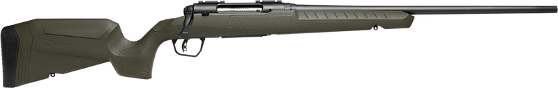 Savage Arms Axis 2 Compact .223 Rem 20" 4+1 Bolt-Action Rifle, Matte Black/OD Green - 32105
