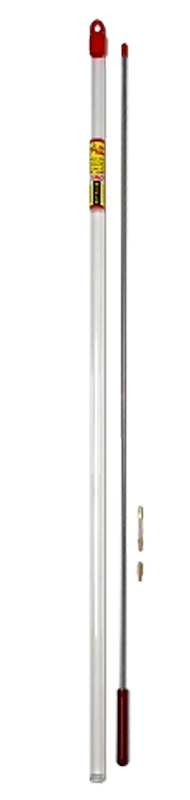 Pro-Shot Micro-Polished Rifle Cleaning Rod .27 Cal & Up 36" Stainless Steel - 1PS3627U