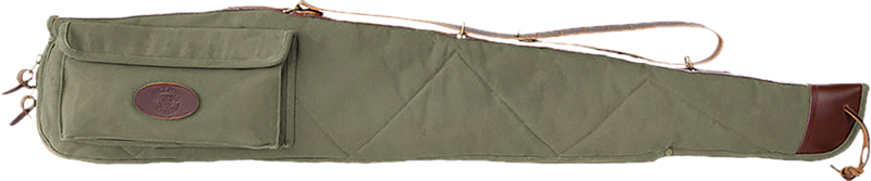 Bulldog Classic Canvas Rifle Case 44" Green Weather Resistant - BD384