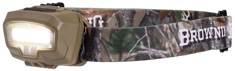 Browning Night Gig Headlamp, Flat Dark Earth - 3713030