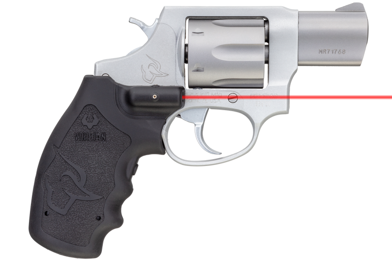 Taurus 856 Ultra-Lite .38 Special +P 2" 6rd Revolver, Matte Stainless Steel with Viridian Laser - 2-856029ULVL