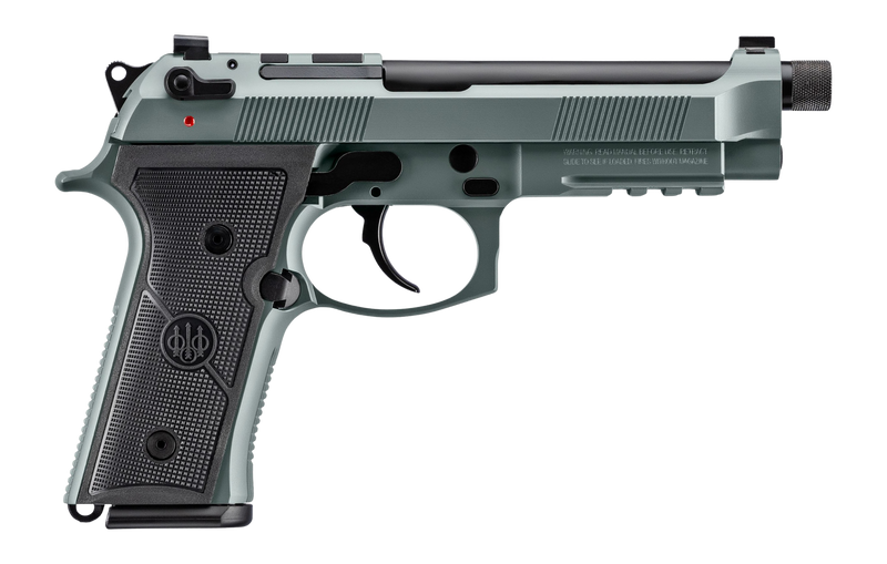Beretta M9A4 Overlanding 9mm 5.1" 18rd Pistol, Lunar Cerakote - JS92M9A4GLUN18