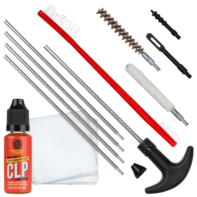 Shooter's Choice .30 Caliber Rifle Cleaning Kit - SHFSRK30