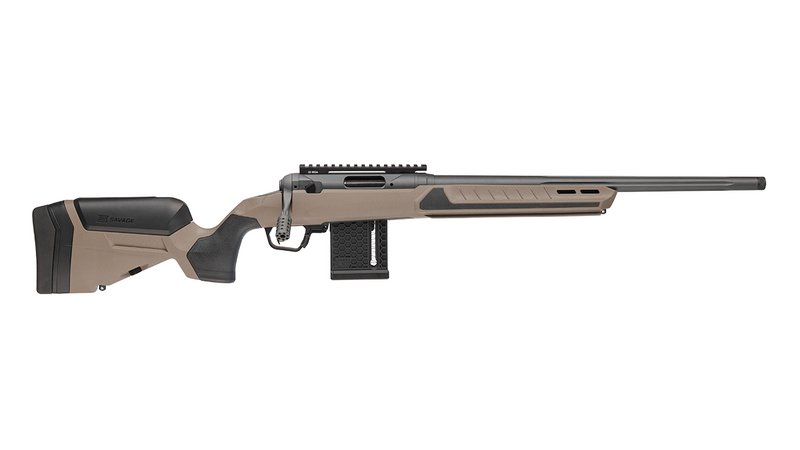 Savage Arms 110 RF Core Tactical .22 LR 20" 10+1rd Bolt-Action Rifle, Coyote Tan - 33069