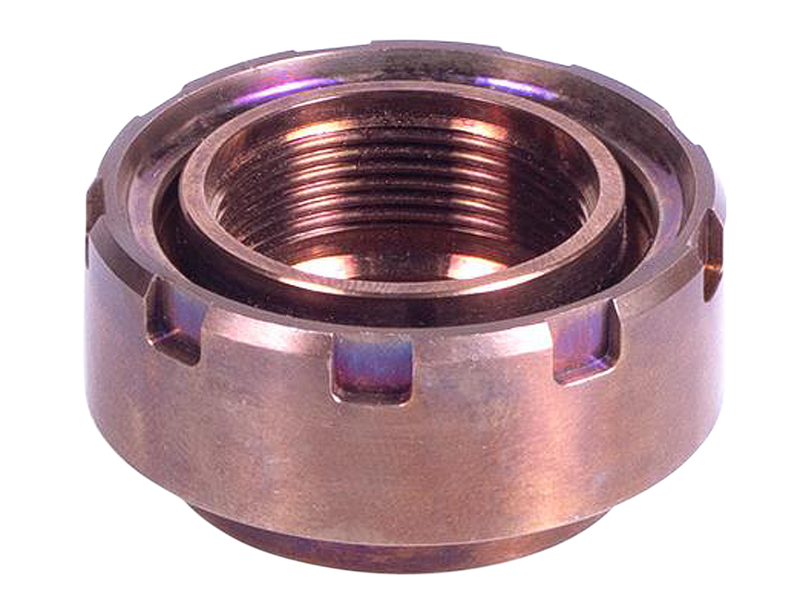 Q LLC Plan-B ASR Silencer Mount, .30 Cal Copper - PLANBASR