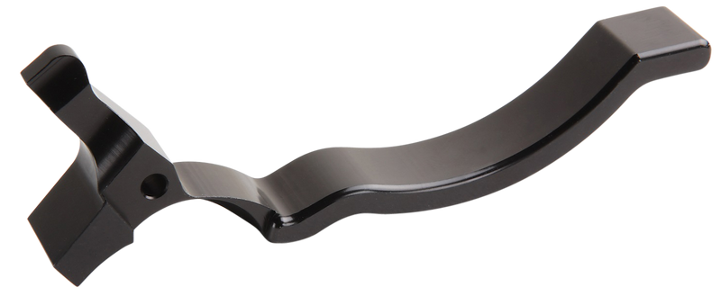 Tactical Solutions X-Ring Extended Magazine Release 10/22, Black Gloss - 1022EMRBLK