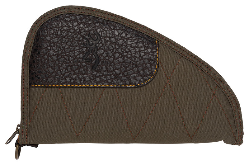 Browning Laredo Pistol Rug 11" Olive with Brown Accents - 1435048411