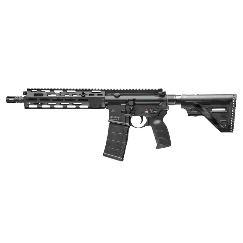 Heckler & Koch MR556 A4 5.56 NATO 11" 30rd Short Barrel Rifle, Black Anodized - 81001048