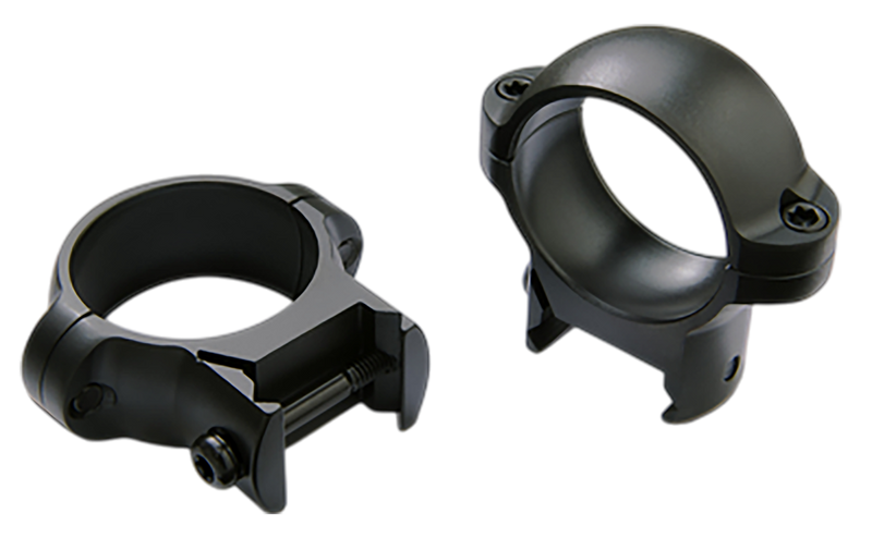 Burris Signature Zee Rings 34mm High, Matte Black - 420590