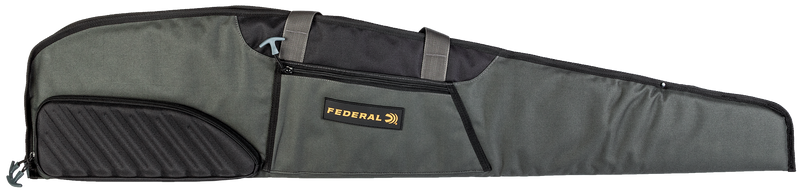 Federal Field & Range Scoped Rifle Case 44" Grey - FFRSRC44