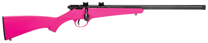 Savage Arms Rascal FV-SR .22 LR 16.125" 1rd Rifle, Pink - 13835