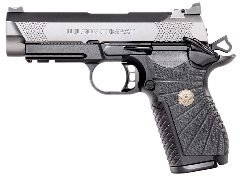 Wilson Combat EDC X9 2.0 9mm Luger 4" 15+1 Pistol, Black Armor Tuff - 2EDCXCPR9